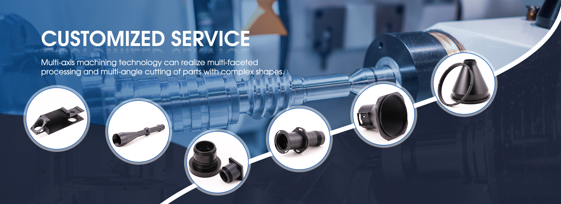 Nhà sản xuất bộ phận phần cứng chính xác