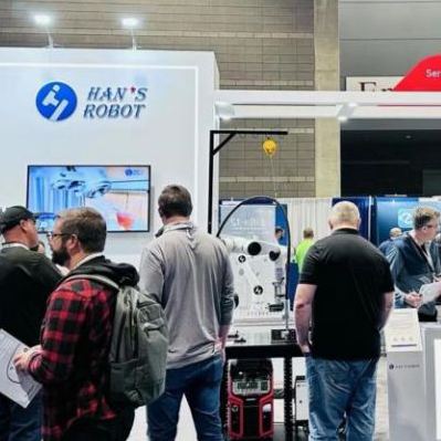 Robot cộng tác của Han xuất hiện tại AUTOMATE 2024 ở Mỹ