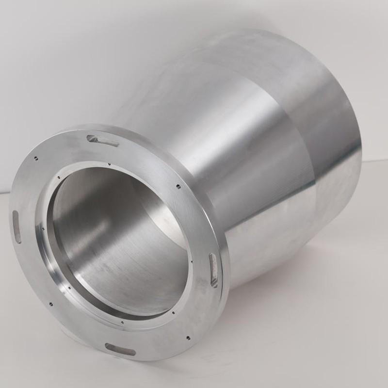 Gia công các bộ phận chính xác của thân quay có đường kính lớn